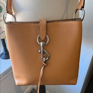 Rebecca Minkoff Brown Leather Crossbody Bag